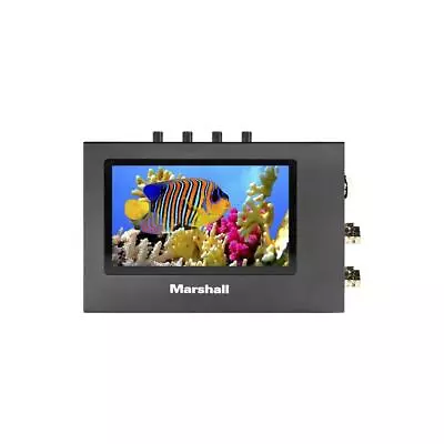 Marshall Electronics 4.3  Color TFT LCD Monitor #V-LCD4.3-PRO-R • $299