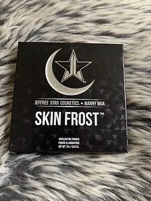 Jeffree Star Manny MUA Skin Frost Highlighter  - Eclipse -Discontinued Rare • £30
