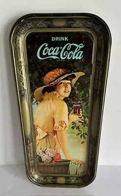 Vintage Coca-Cola Metal Serving Tray • $15
