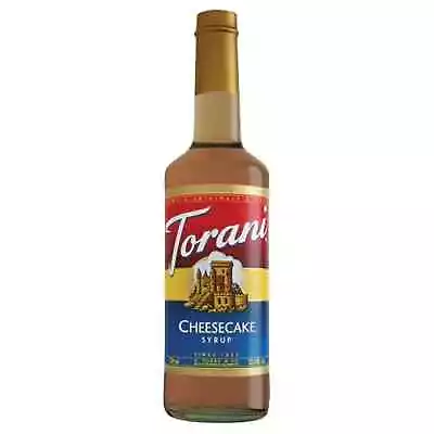 Torani Cheesecake Syrup (750 ML) G-Cheesecake • $19.56