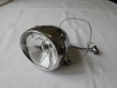 Vintage 1970's Schwinn Ball Head Light - ROUGH CONDITION - NOT TESTED • $39.99