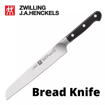 Zwilling J A Henckels  Brotmesser Pro 8  200mm Bread Knife • $249