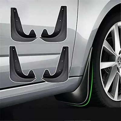 4Pcs High Quality Wearing Mud Flaps Splash Guard For Auto Car Front Rear Fender • $24.99