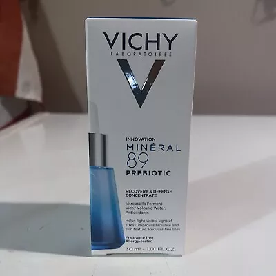 Innovation Vichy Mineral 89 Prebiotic Recovery And Defense Concentrate 12/2025 • $16.99