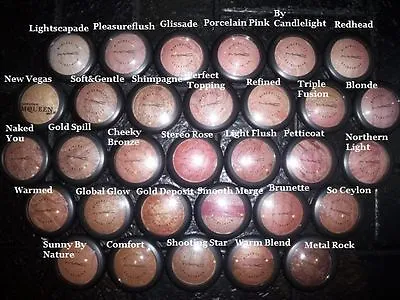  Mac Mineralize Skinfinishes *Some Rare*HTF*Limited Edition~Gorgeous • $48