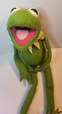 Vintage Kermit The Frog 1976 Fisher Price #850 Jim Henson Muppets Doll Muppet #1 • $15