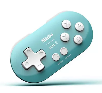 8BitDo Zero 2 Bluetooth Wireless Gamepad/Controller For Switch/Mac Turquoise • $47.99