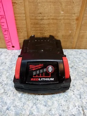 GENUINE Milwaukee M18 CP2.0 REDLITHIUM 2.0Ah Battery • $23.99