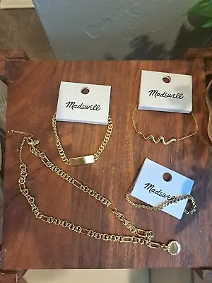 Madewell Jewelry Set Of 4 NWT • $69