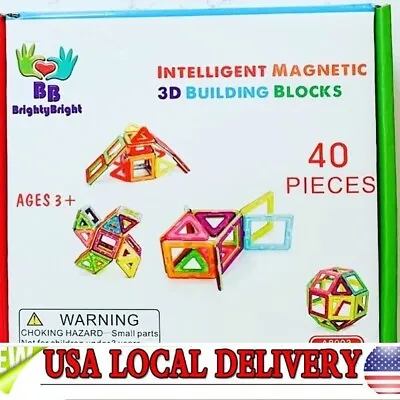 Creative Educational Toys Set For 3 4 5 6 7 8 Years Old Kids Boys Girls Gift New • $22.93