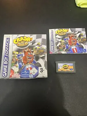 Crash Nitro Kart For Gameboy Advance (gba)  • £25