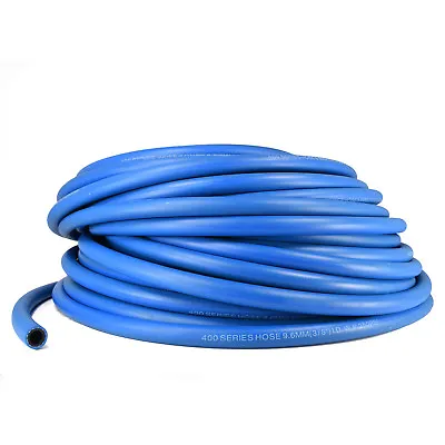 10 Feet - 4AN Blue Push Lock Hose For Fuel Oil Coolant Air 1/4  Rubber Loc On • $33.54