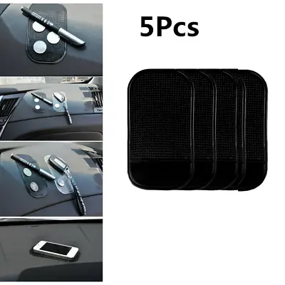 5pcs Car Magic Anti-Slip Dashboard Sticky Pad Non-slip Mat GPS Cell Phone Holder • $4.85