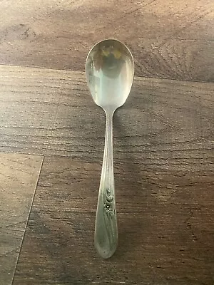 Vintage H&T (Holmes&Tuttle) Mfg. Co. MEADOW FLOWER Pattern Teaspoon • $4.95