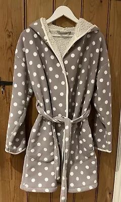 Marks And Spencer Ladies Dressing Gown Size 12 - 14 • £6.50