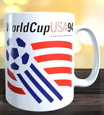 £8.45 • Buy FIFA World Cup 1994 Logo Mug (football World Cup / World Championship)