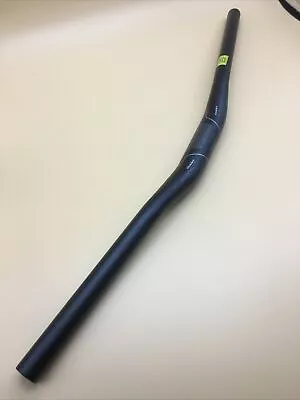 $29.99 • Buy Giant Connect Flat Handlebar 31.8 620 Wide 19mm Rise Black Alloy Take Off