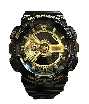 Casio G-Shock GA110GB-1A Men's Watch  Classical GOLD &BLACK • $129.95
