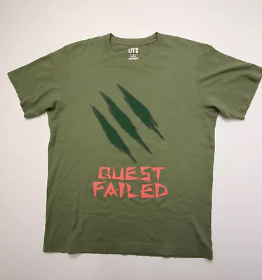 Uniqlo UT X Monster Hunter Capcom T-Shirt Adult S Quest Failed Graphic • $15