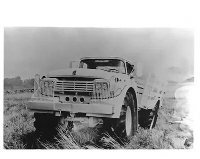 1959 Ford F-750 Marmon-Herrington Jumbo Truck Press Photo 0239 • $13.67