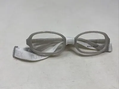 Miraflex Terryflex 44/16/120 Cjc Gray Kids Eyeglasses Q862 • $55