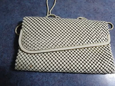 Opera Mesh White Purse - Original • $32