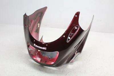 94-01 Kawasaki Ninja Zx11 Zx1100d Front Upper Nose Fairing Cowl Shroud • $56.14