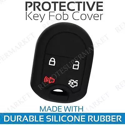 Key Fob Cover For 2011 2012 2013 2014 Ford Mustang Remote Case Skin • $6.95