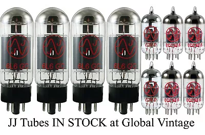 Complete Set JJ Replacement Tubes For Fender Twin Reverb & 65 Reissue • $499