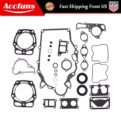 Engine Rebuild Gasket Kit For John Deere FD620 FD620D FD661 FD661D V-Twin Engine • $11.80