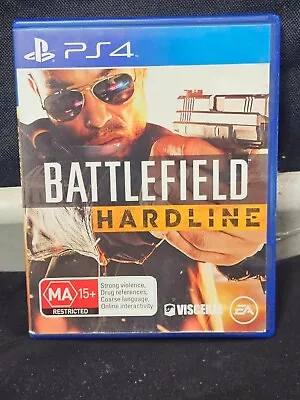 Battlefield Hardline For Ps4 • $17