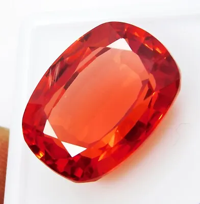 31.30 Ct Mandarin Natural Spessartite Fanta Orange Garnet Certified Loose Gems • $58.49