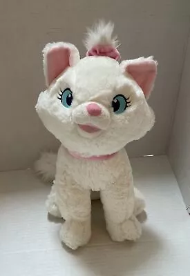 Disney Store Authentic Marie 12  Plush Soft Stuffed Animal The Aristocats EUC • $14.99