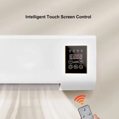 $99.55 • Buy Small Air Conditioner Heater Portable Wall Mounted Air Conditioning Hot