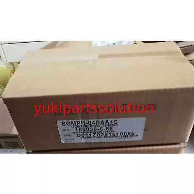 Yaskawa Sgmph-04daa4c Ac Servo Motor Sgmph04daa4c • $720