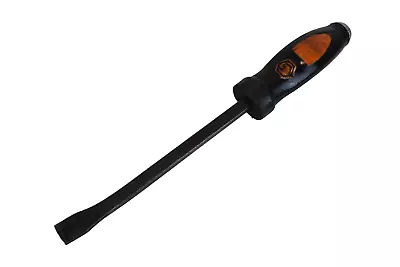 Matco Tools 12  Curved Pry Bar Orange Handle Striking Cap Comfort Grip USA • $39.99