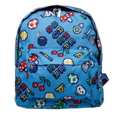£14.99 • Buy Gamer Gaming Rucksack Backpack Boys Girls Childrens Kids School Bag