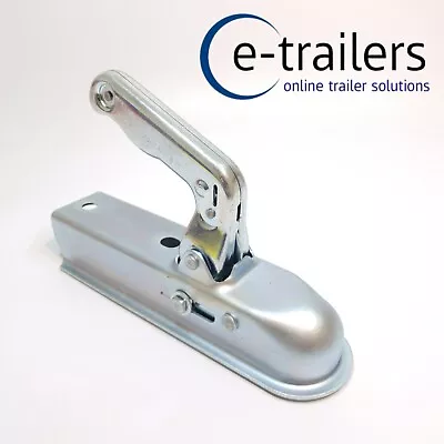 Trailer Hitch Head Pressed Steel For 50mm Box Drawtube Section P6 P6e P7 800kg   • £28.92