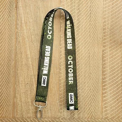 NEW! SDCC 2018 AMC WALKING DEAD LANYARD - October • $6.90