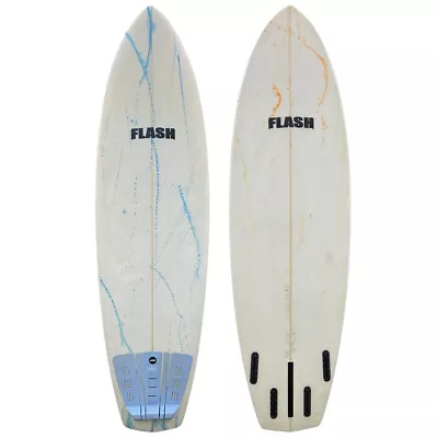 6'5  Flash Surfboards  Fish Killar  Used 4+1 Surfboard • $299.99