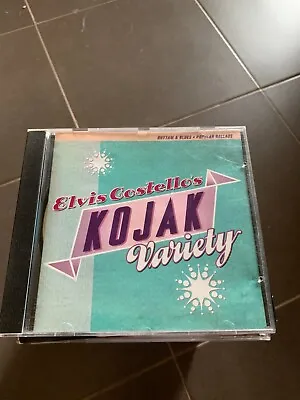 Elvis Costello- Kojak Variety • $6.50