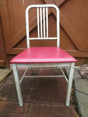 Vintage Simmons Metal Chair Local Pickup Atlanta Metro Area • $49.95