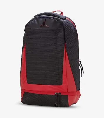 Air Jordan Retro 13 Black/Red Backpack Bookbag 9A1898-KR5 Adult Unisex OS • $76.50