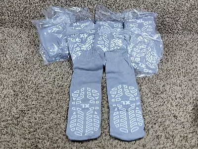 10 Pairs Non Skid Hospital Travel Slipper Socks Choose Size / Color • $19.99