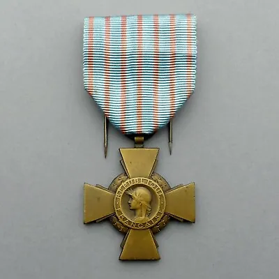 $34.99 • Buy French Combatant's Cross, Antique Military Medal. WWI - WWII.