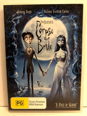 $2.35 • Buy Corpse Bride. Johnny Depp, Helena Bonham Carter. Dvd