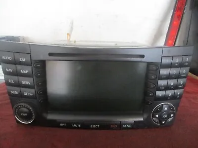 03 04 05 06 07 08 Mercedes E320 E350 E550 CLS Class Amfm XM Navigation Radio OEM • $100