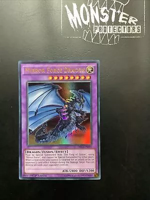 Yugioh Mirror Force Dragon Ultra Rare Drl3-en059 1st Edition  • £1.75