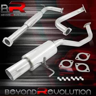 For 2000-2003 Maxima A33 3.0L Catback Exhaust System 2.25  Piping 4  Muffler Tip • $176.99