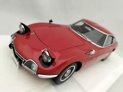 Toyota 2000GT RED AUTOart Scale Size 1/18 With Box From JAPAN Used • £241.92
